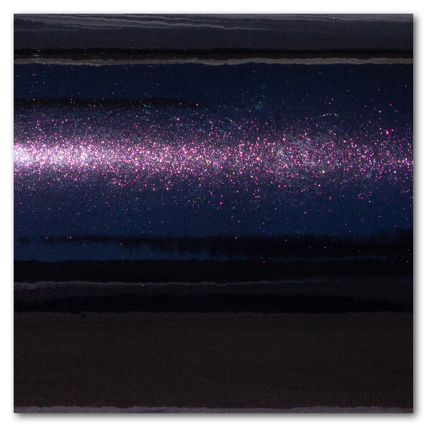 Gloss Galaxy Dust Midnight Purple