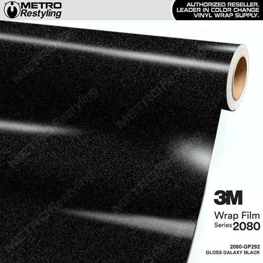 3M 2080 Gloss Galaxy Black Vinyl Wrap | GP292