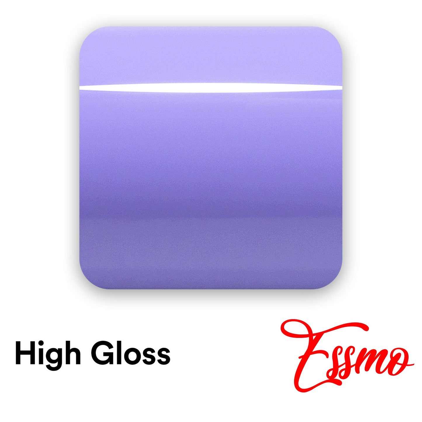 High Gloss Violet Purple Vinyl Wrap