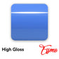 High Gloss Marina Blue Vinyl Wrap