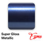 PET Super Gloss Metallic Midnight Blue Vinyl Wrap
