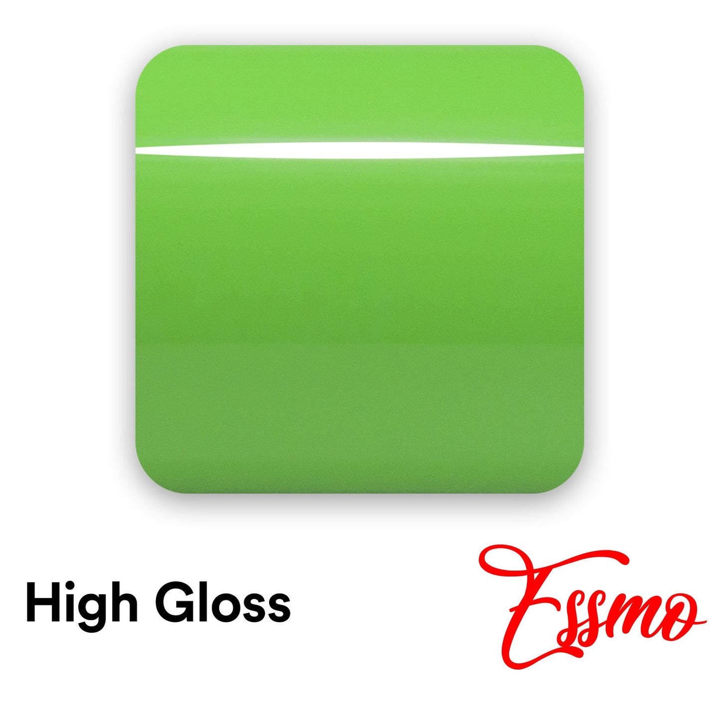 High Gloss Viper Green Vinyl Wrap