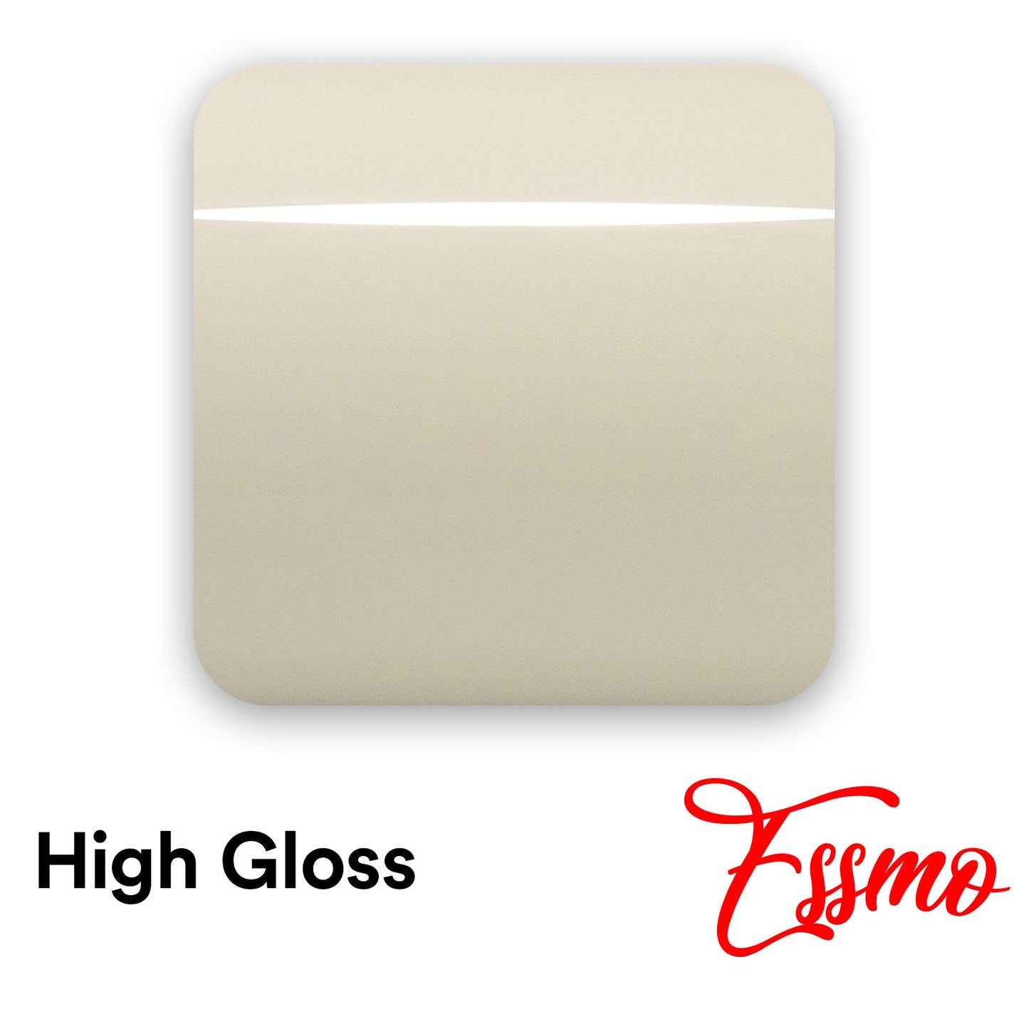 High Gloss Khaki Milan Vinyl Wrap