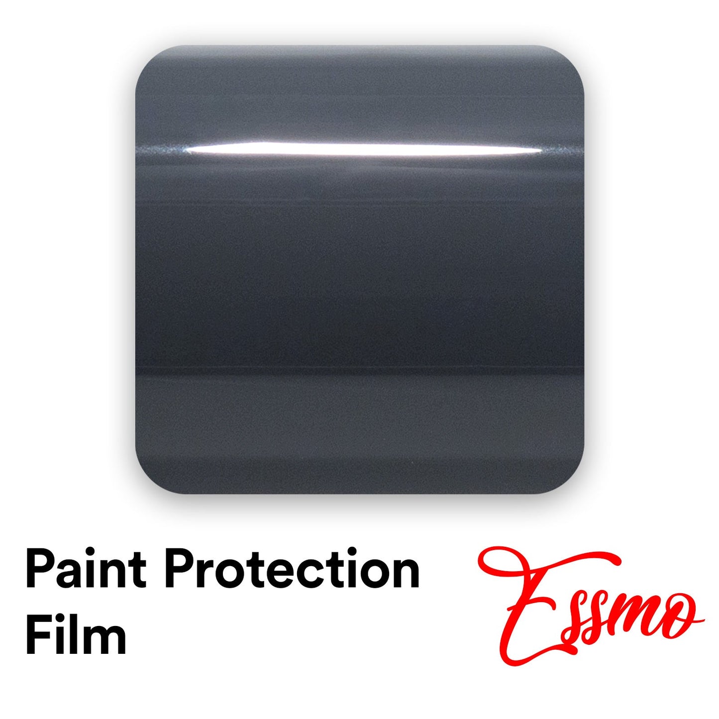 ESSMO Midnight Gray Paint Protection Film Gloss