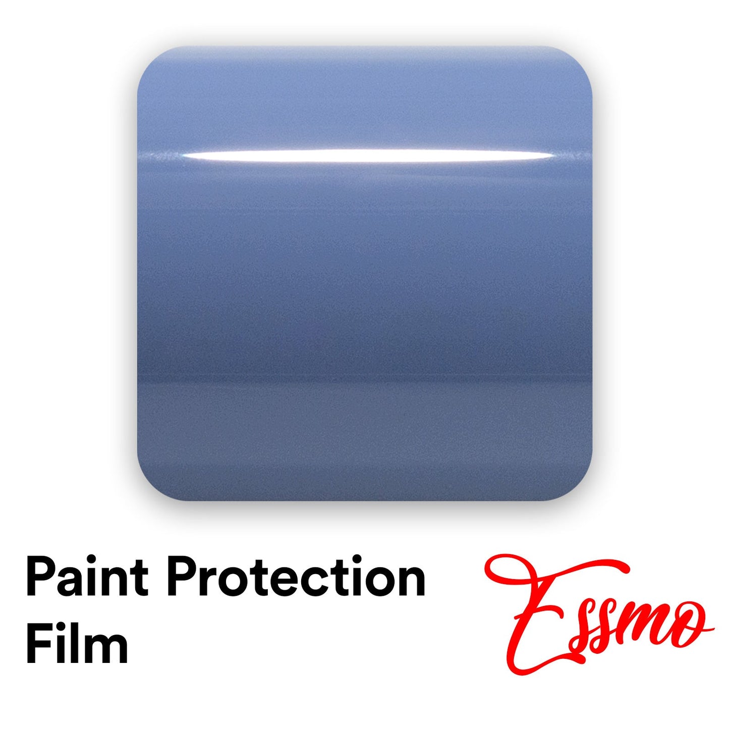 ESSMO Porcelain Blue Paint Protection Film Gloss