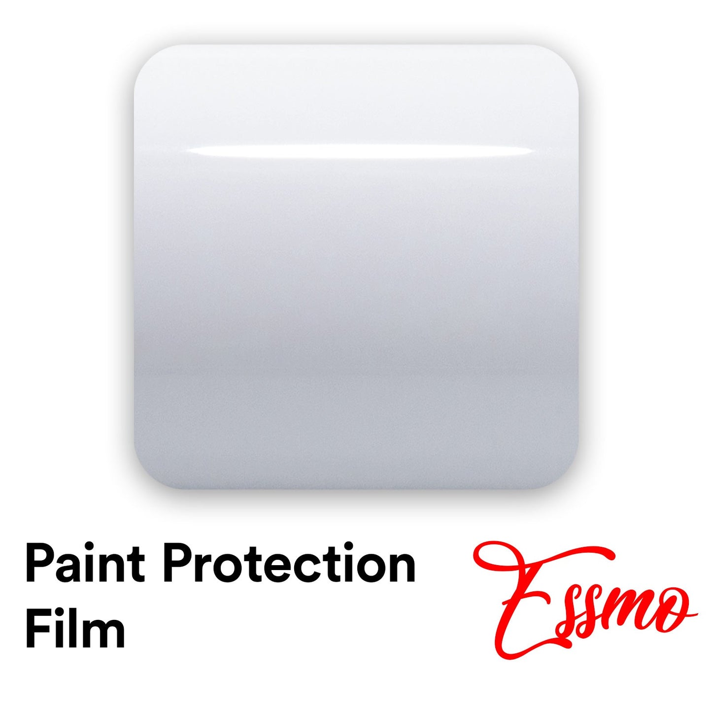 ESSMO Piano White Paint Protection Film Gloss