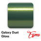 PET Galaxy Dust Gloss Emerald Green Vinyl Wrap