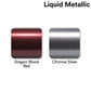 PET Liquid Metallic Chrome Silver Vinyl Wrap
