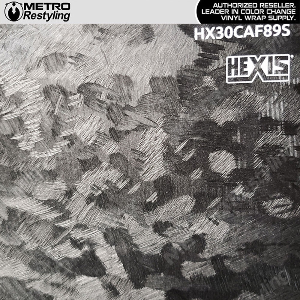 PELLICOLA WRAPPING - Carbonio Forgiato Hexis HX30CAF89S 