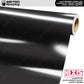 Hexis Gloss Ebonite Black Chrome Vinyl Wrap | HX30SCH13B