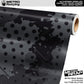 Metro Wrap Halftone Splatter Elite Black Camouflage Vinyl Film