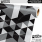 Metro Wrap Jumbo Triangle Urban Night Camouflage Vinyl Film
