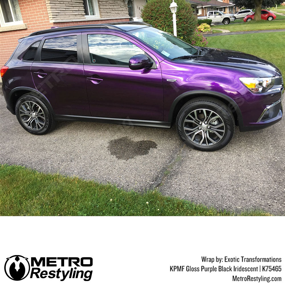 Car Auto Vinyl Wraps Iridescent Purple Color Changed Sticker Decals Film  60"x20"