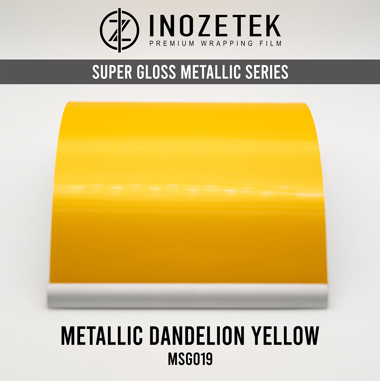 Supergloss Metallic Dandelion Yellow