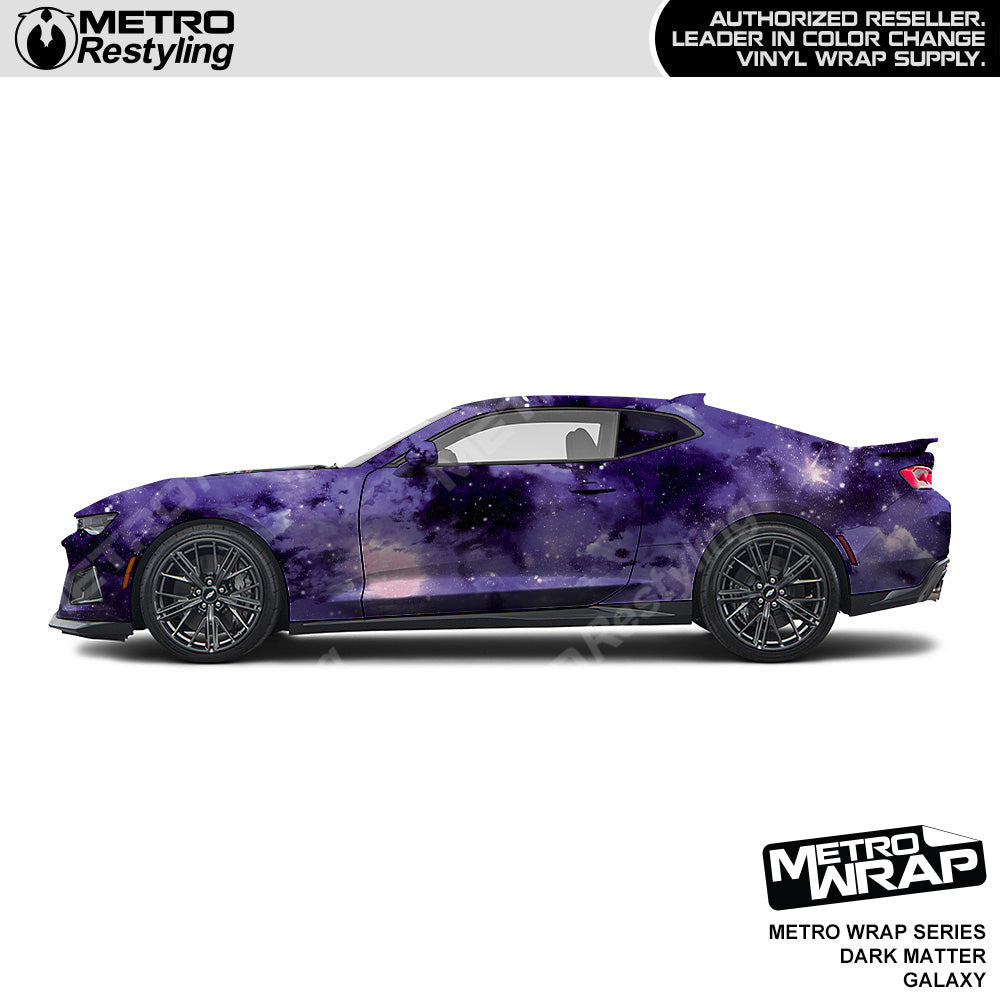 Metro Wrap Dark Matter Galaxy Vinyl Film