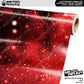 Metro Wrap Red Galaxy Vinyl Film