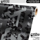 Metro Wrap Large Triangle Midnight Camouflage Vinyl Film